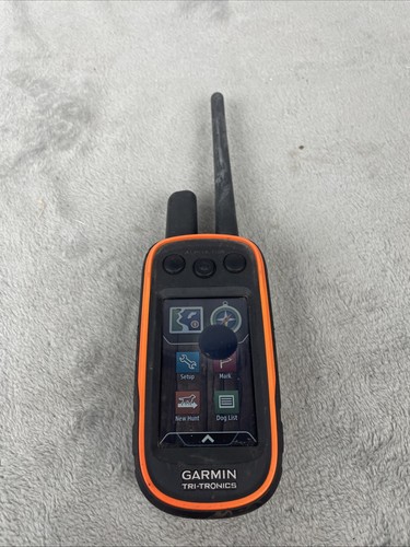 Garmin alpha 100 - 100, dog